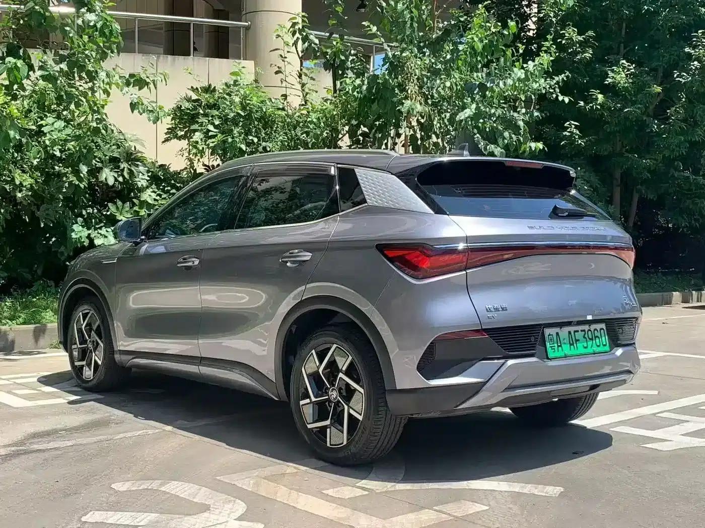 Yuan Plus 2022 510KM Flagship Edition — миниатюра 7