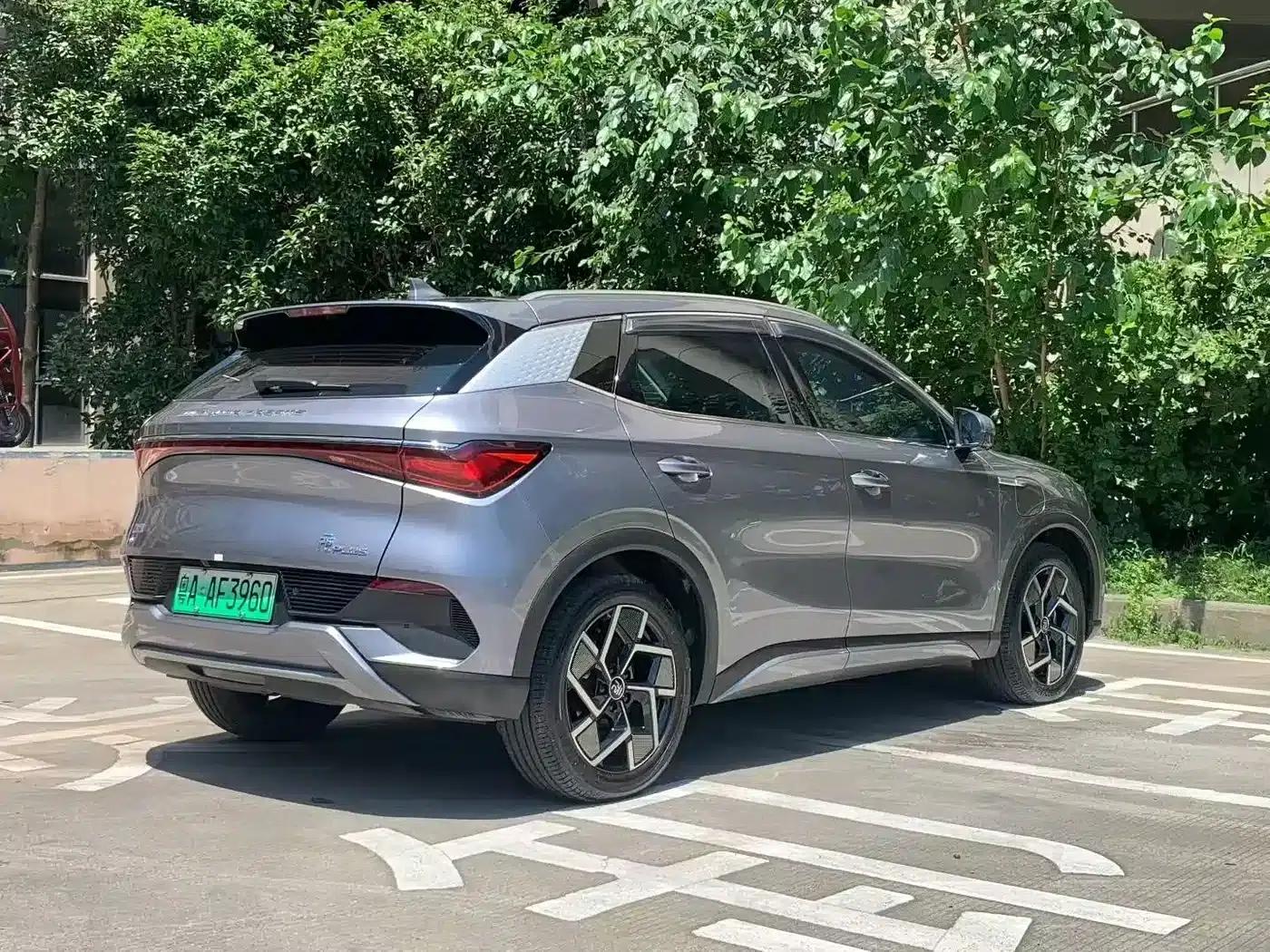 Yuan Plus 2022 510KM Flagship Edition — миниатюра 9