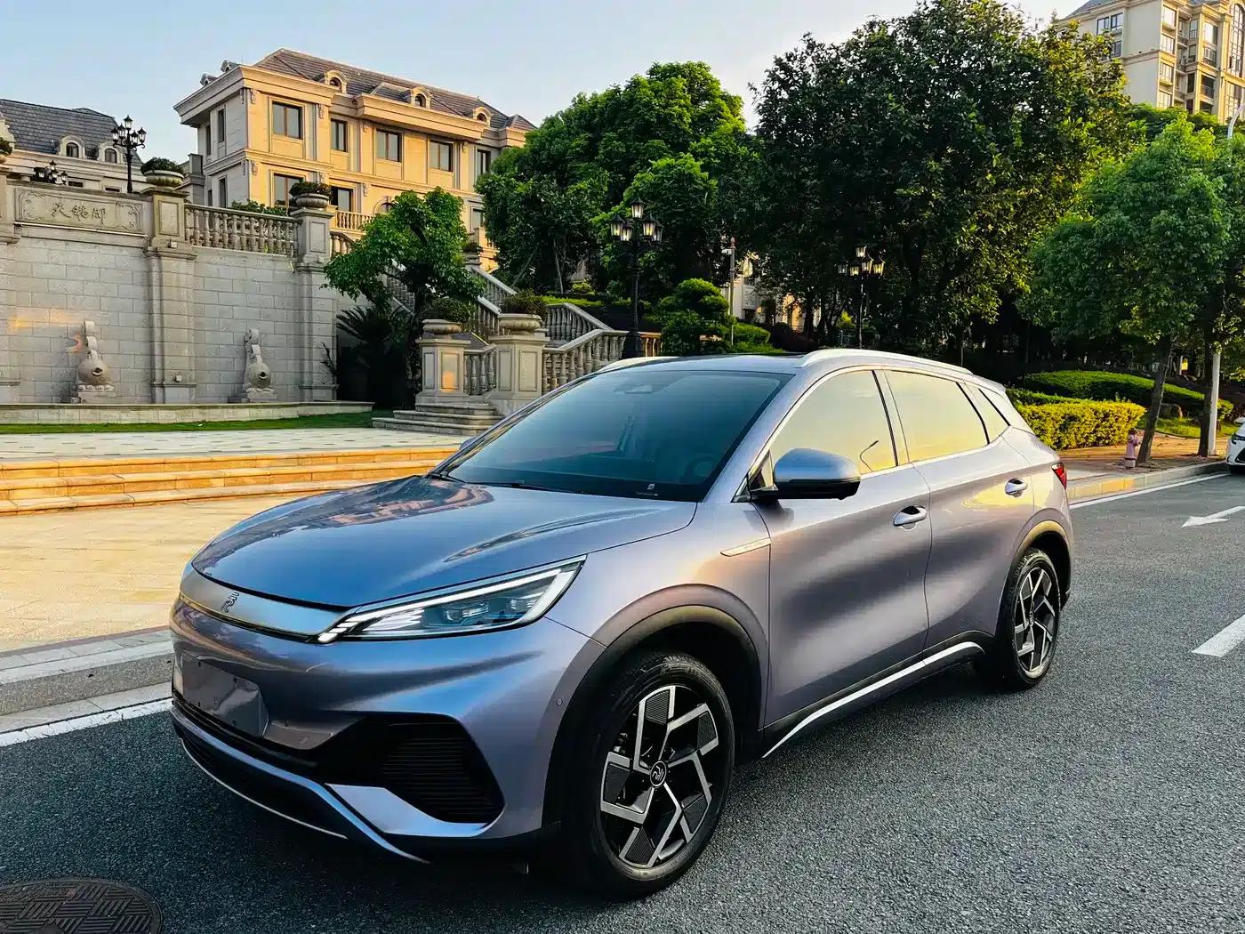 Yuan Plus 2024 Glory Edition 510KM Excellent Model — миниатюра 1