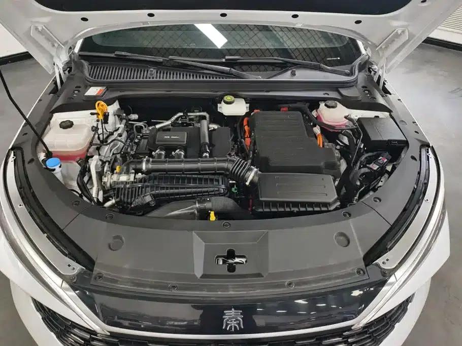Qin L 2024 DM-i 80KM Leading Edition — миниатюра 10