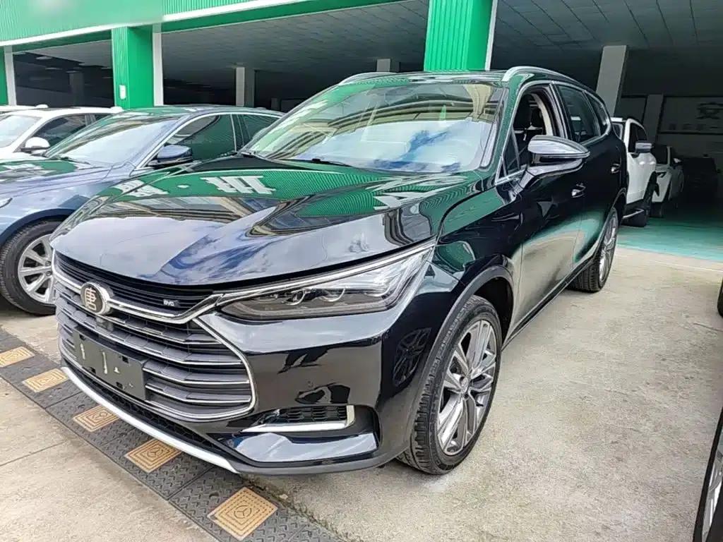 Tang 2019 2.0T Automatic Intelligent Connected Premium 7-seater National VI Emission Standard — миниатюра 1