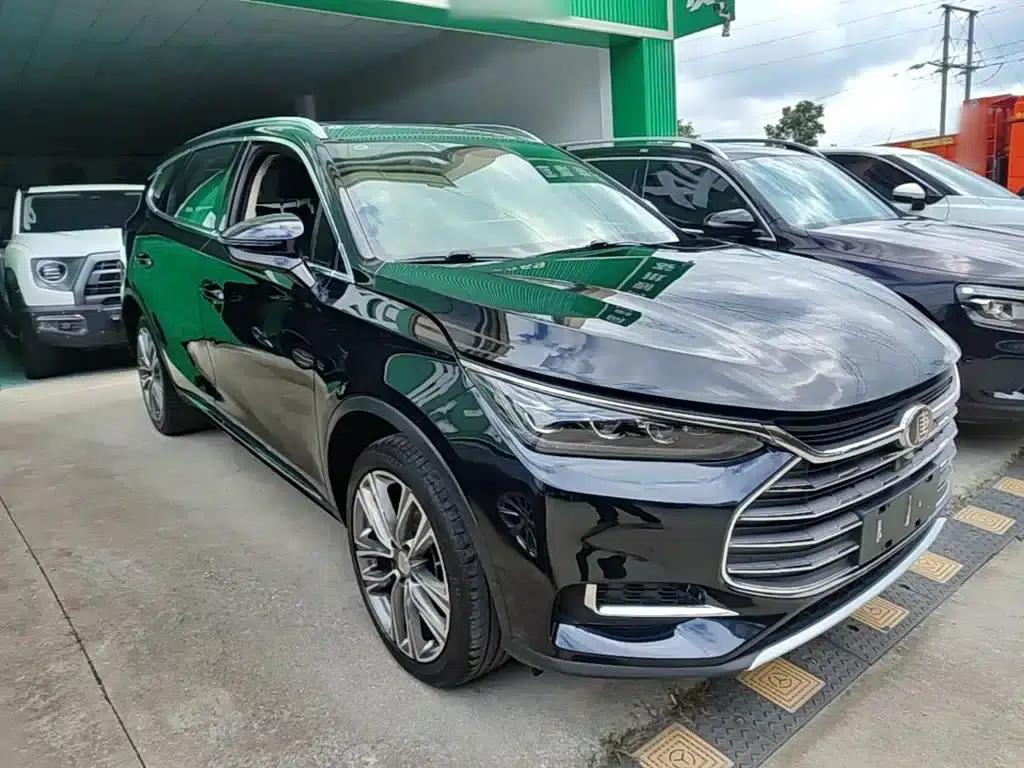 Tang 2019 2.0T Automatic Intelligent Connected Premium 7-seater National VI Emission Standard — миниатюра 4
