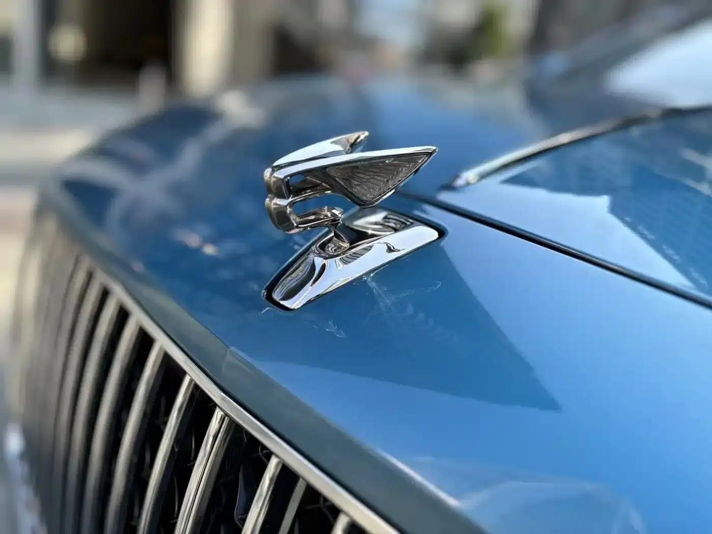 2022 Flying Spur 4.0T V8 Mulliner — миниатюра 4