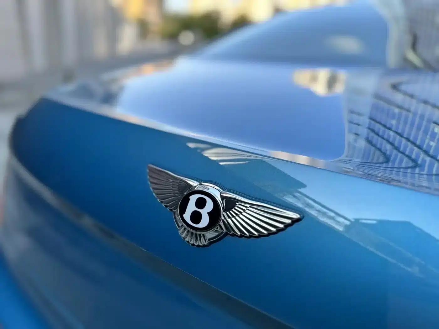 2022 Flying Spur 4.0T V8 Mulliner — миниатюра 5