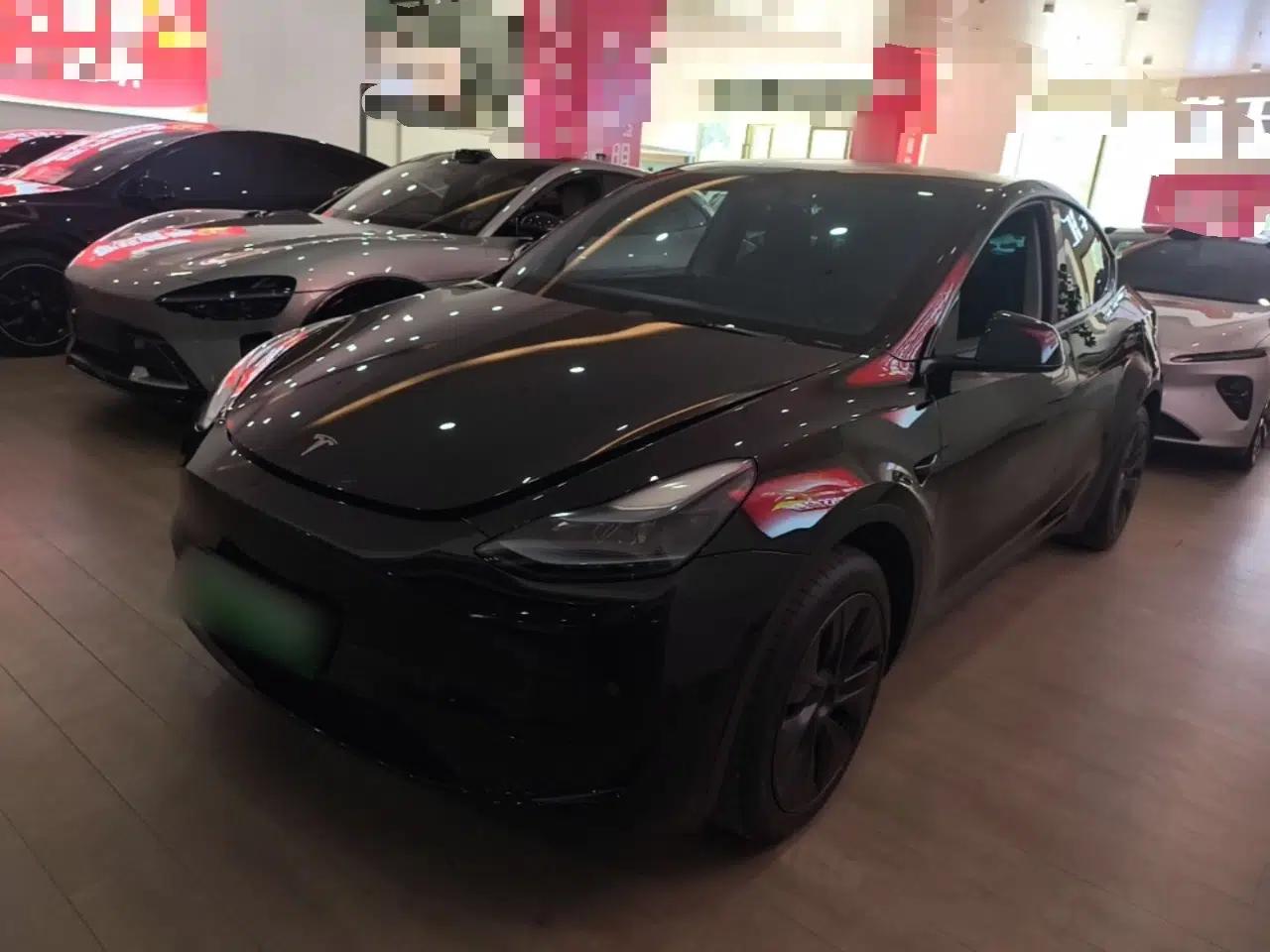Tesla Model Y 2023 Rear-Wheel-Drive Version — миниатюра 1