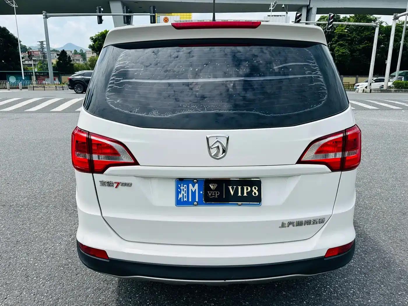 Baojun 730 2019 1.5L Manual Value Edition 7-Seater National VI Emission Standard — миниатюра 4
