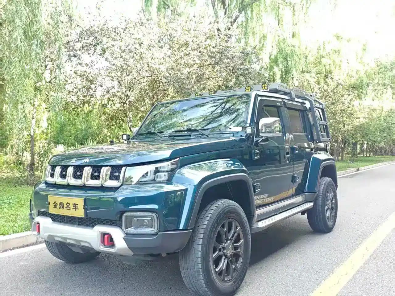Beijing BJ40 2020 2.0T Automatic 4WD City Hunter Edition (Hero Model) — миниатюра 1