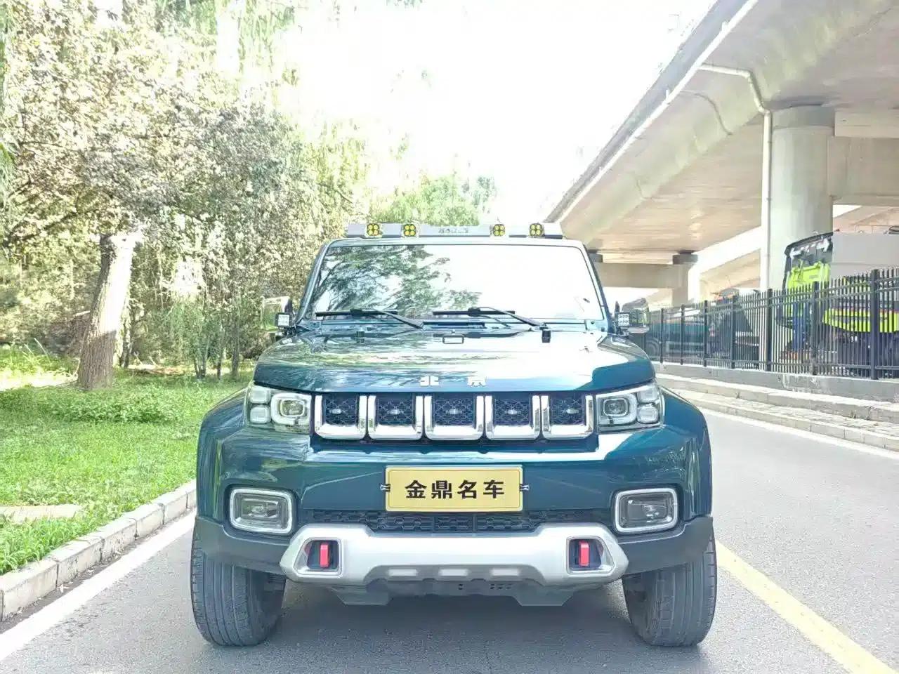 Beijing BJ40 2020 2.0T Automatic 4WD City Hunter Edition (Hero Model) — миниатюра 2