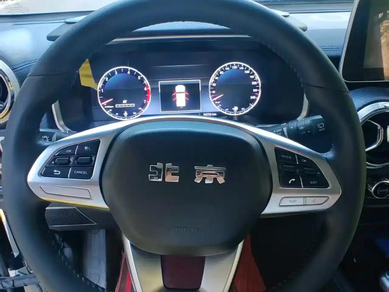 Beijing BJ40 2020 2.0T Automatic 4WD City Hunter Edition (Hero Model) — миниатюра 11