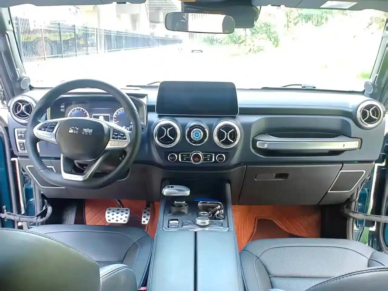 Beijing BJ40 2020 2.0T Automatic 4WD City Hunter Edition (Hero Model) — миниатюра 13