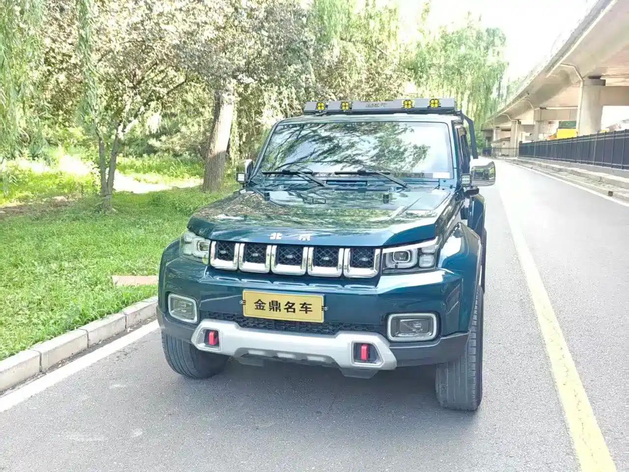 Beijing BJ40 2020 2.0T Automatic 4WD City Hunter Edition (Hero Model) — миниатюра 3
