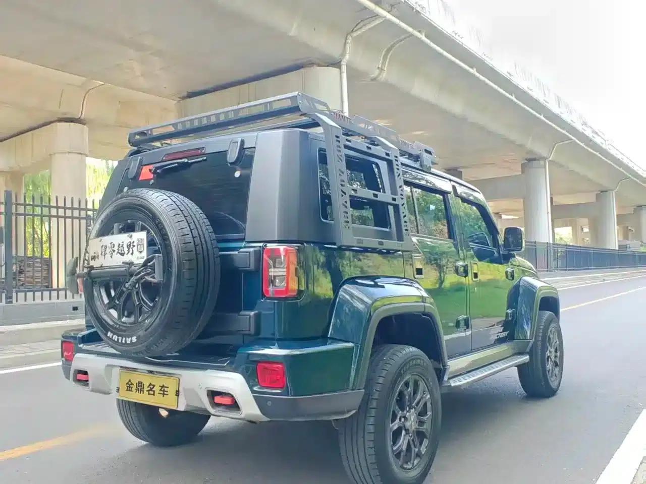 Beijing BJ40 2020 2.0T Automatic 4WD City Hunter Edition (Hero Model) — миниатюра 4