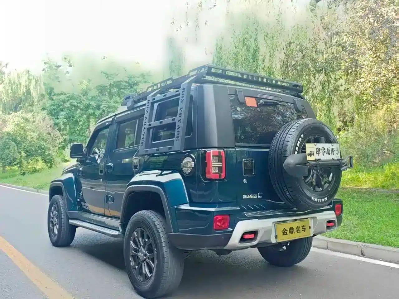 Beijing BJ40 2020 2.0T Automatic 4WD City Hunter Edition (Hero Model) — миниатюра 5