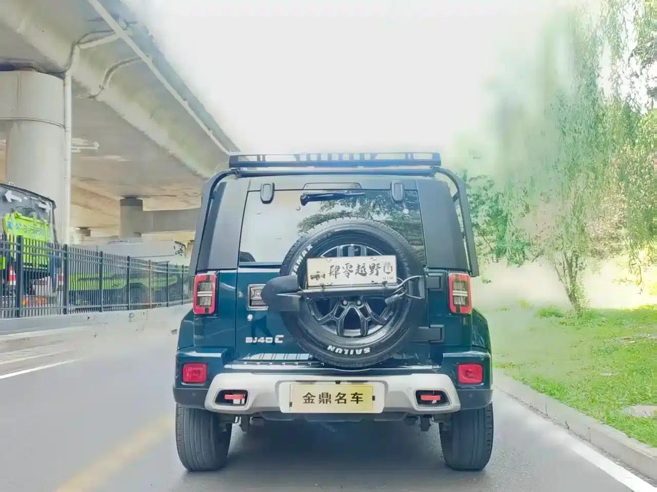 Beijing BJ40 2020 2.0T Automatic 4WD City Hunter Edition (Hero Model) — миниатюра 6