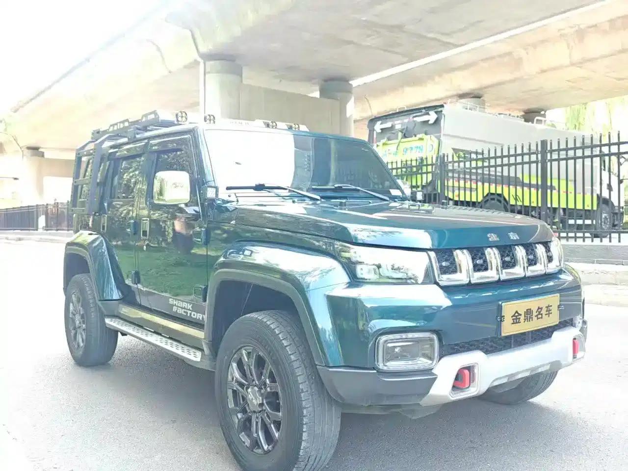 Beijing BJ40 2020 2.0T Automatic 4WD City Hunter Edition (Hero Model) — миниатюра 7
