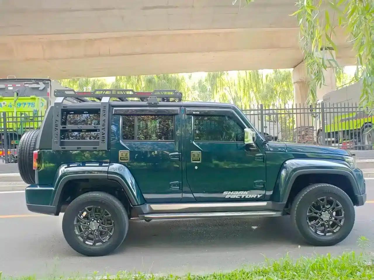 Beijing BJ40 2020 2.0T Automatic 4WD City Hunter Edition (Hero Model) — миниатюра 8