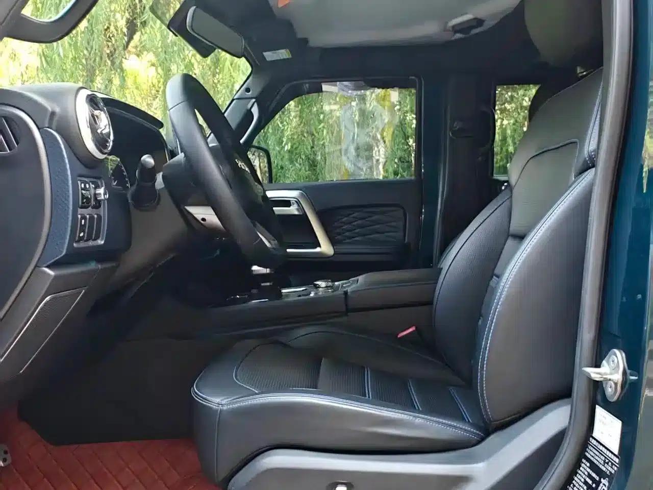 Beijing BJ40 2020 2.0T Automatic 4WD City Hunter Edition (Hero Model) — миниатюра 9