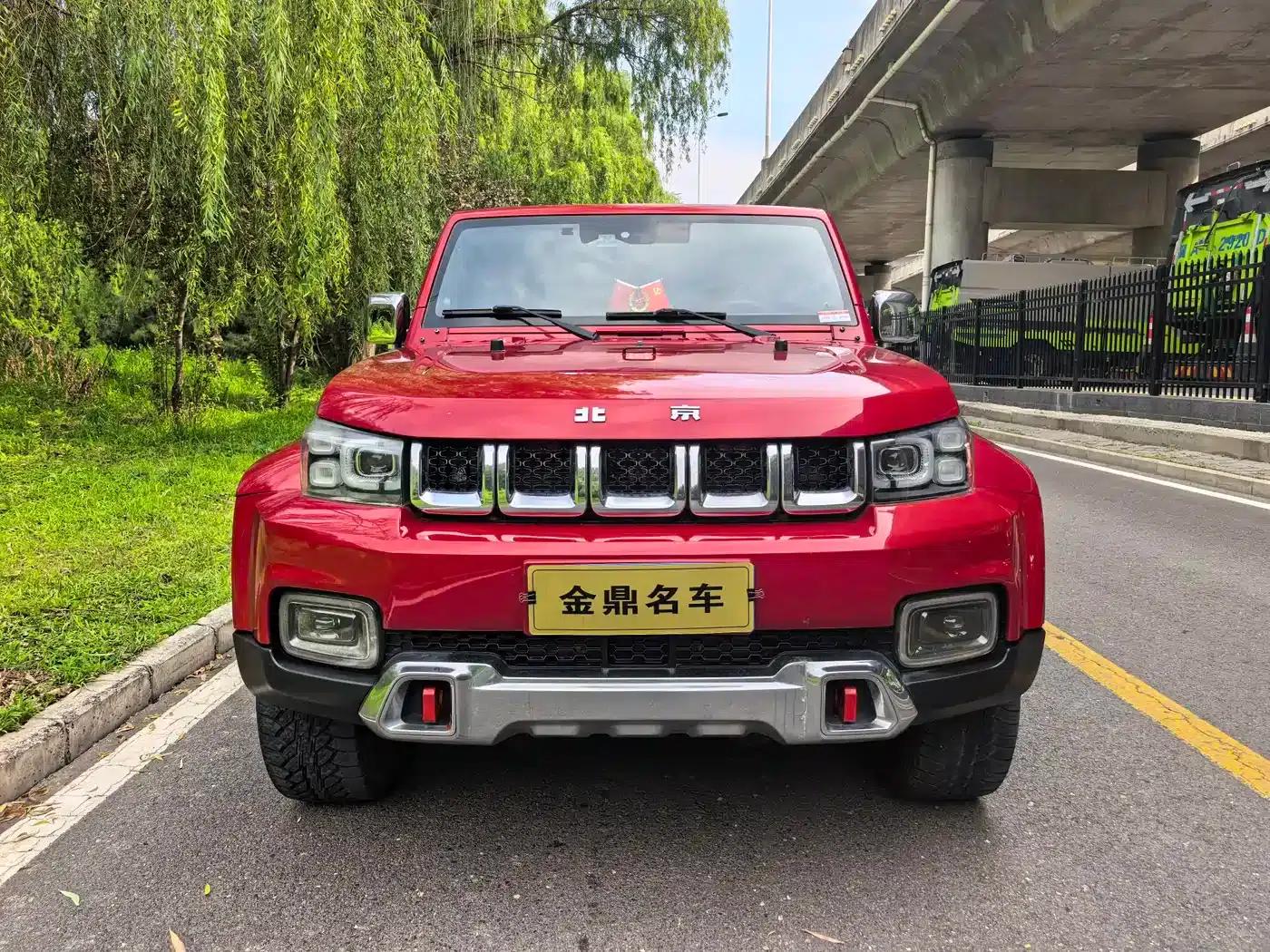 Beijing BJ40 2018 PLUS 2.3T Automatic 4WD Flagship Edition (National V Emission Standard) — миниатюра 2