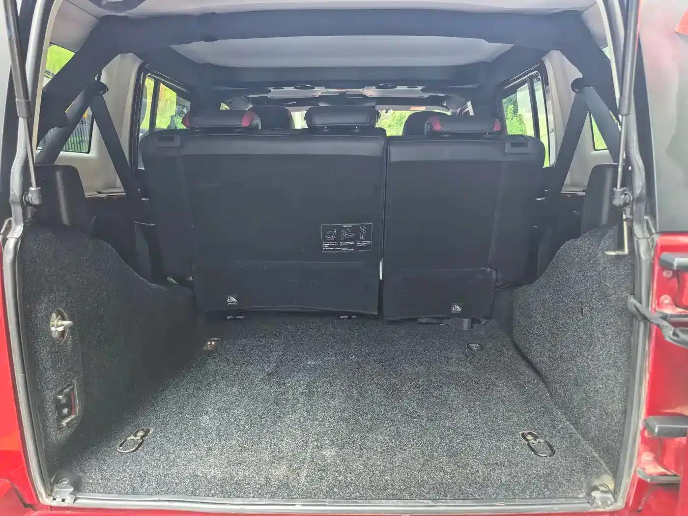 Beijing BJ40 2018 PLUS 2.3T Automatic 4WD Flagship Edition (National V Emission Standard) — миниатюра 5