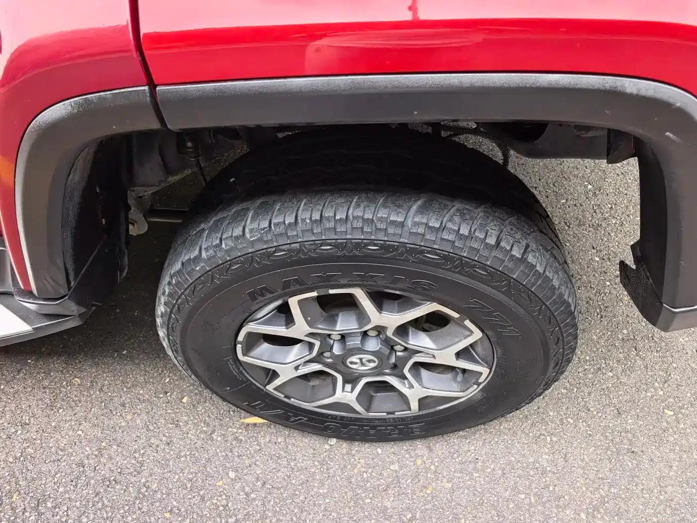Beijing BJ40 2018 PLUS 2.3T Automatic 4WD Flagship Edition (National V Emission Standard) — миниатюра 7