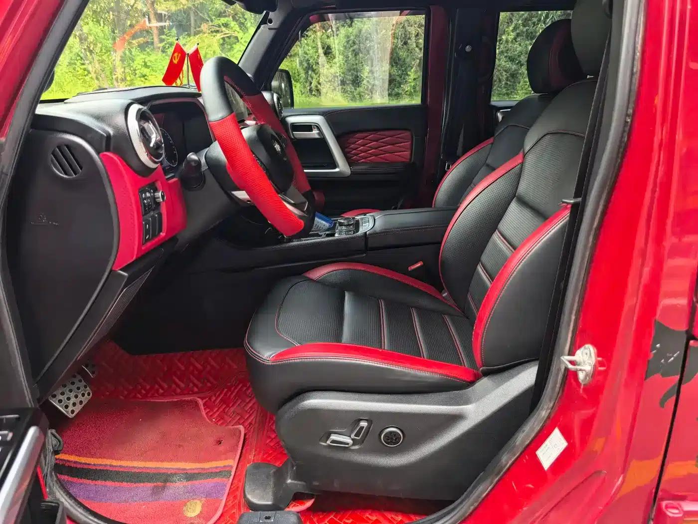 Beijing BJ40 2018 PLUS 2.3T Automatic 4WD Flagship Edition (National V Emission Standard) — миниатюра 8