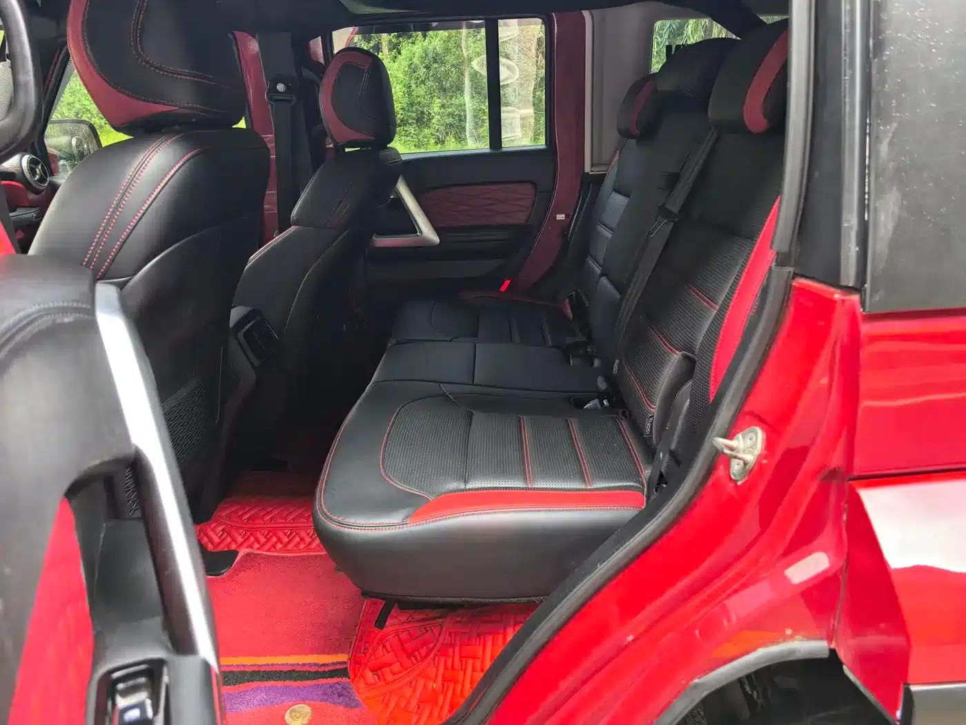 Beijing BJ40 2018 PLUS 2.3T Automatic 4WD Flagship Edition (National V Emission Standard) — миниатюра 9