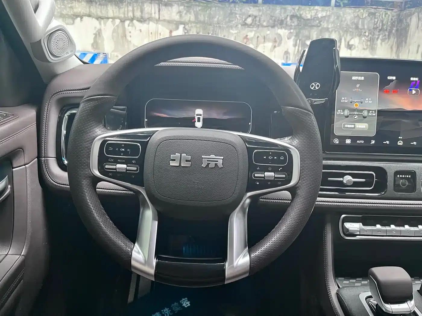 Beijing BJ60 2022 2.0T May Day Edition, 5-seater — миниатюра 9