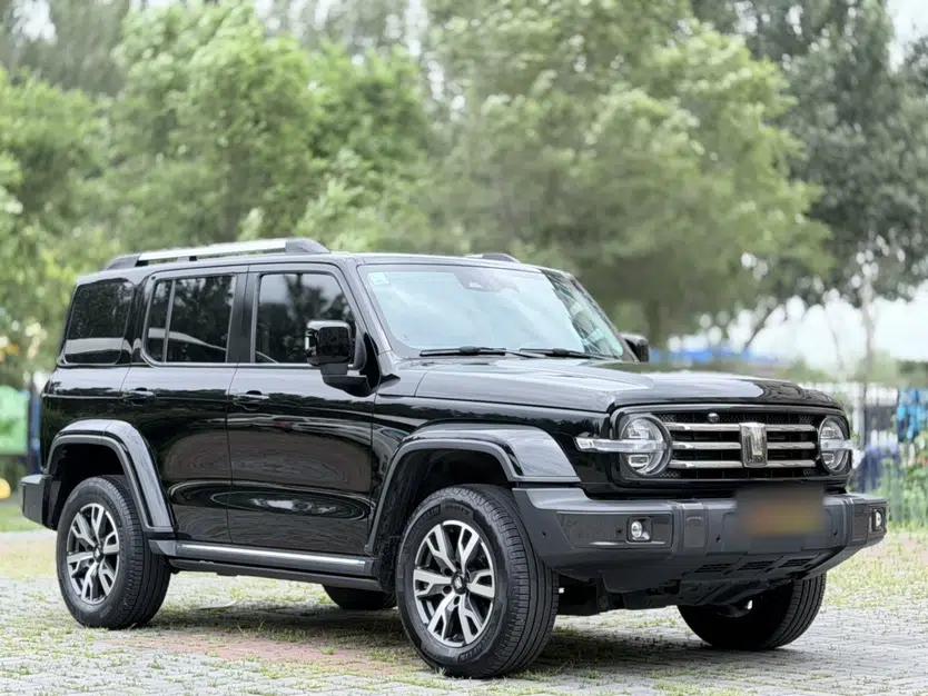 Tank 300 2021 City Edition 2.0T—Truly Stylish — миниатюра 2