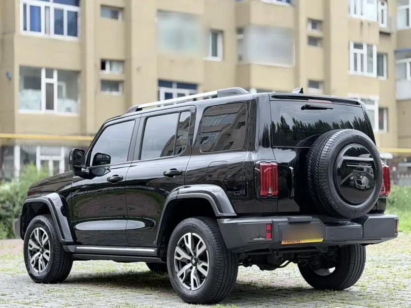 Tank 300 2021 City Edition 2.0T—Truly Stylish — миниатюра 6