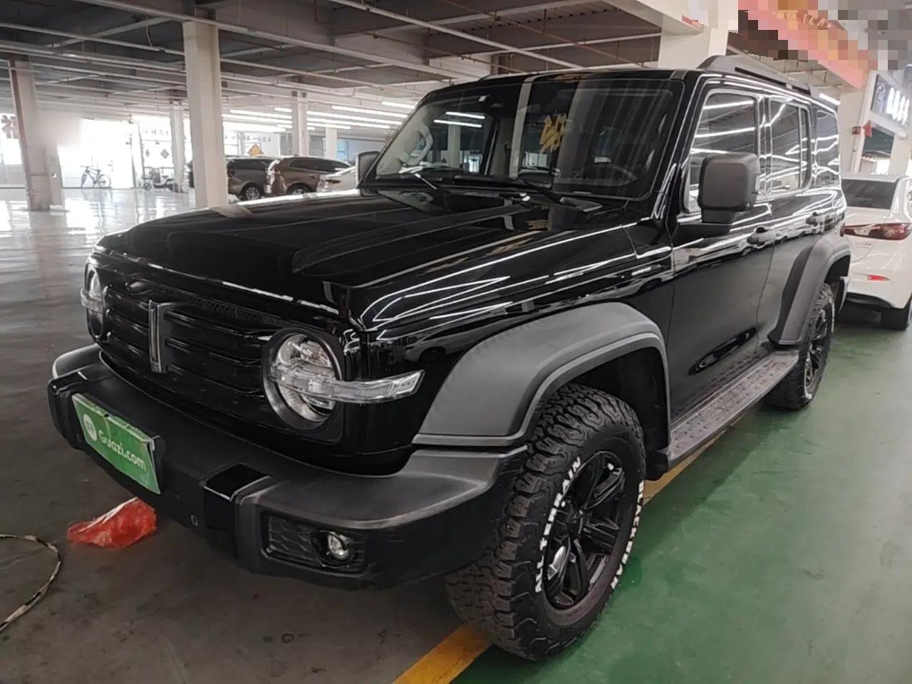 Tank 300 2021 Off-Road Edition 2.0T Conqueror — миниатюра 1