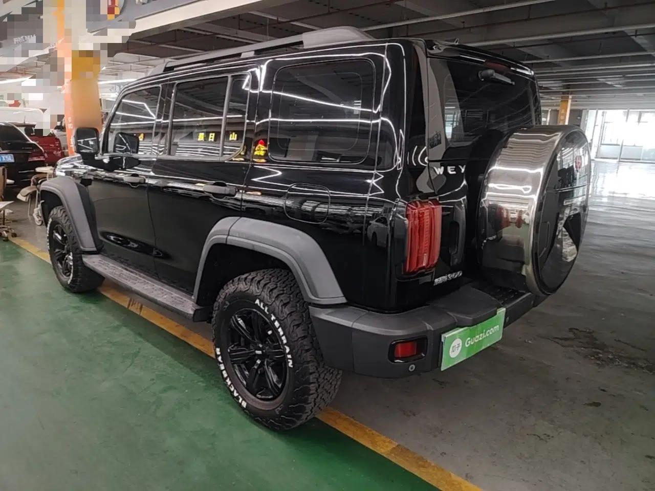 Tank 300 2021 Off-Road Edition 2.0T Conqueror — миниатюра 4