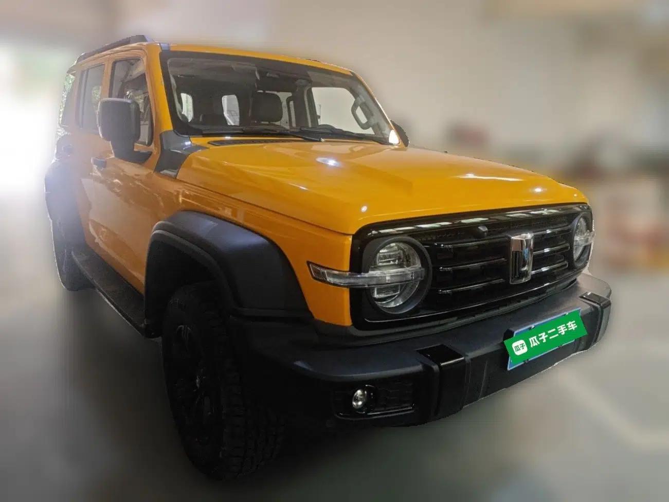 Tank 300 2023 Off-Road Edition 2.0T Challenger — миниатюра 3