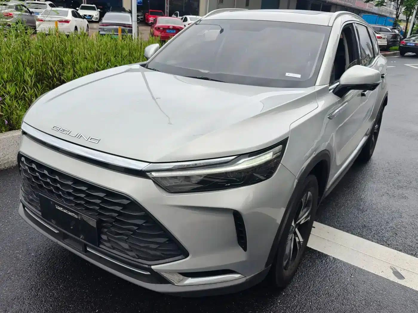 Beijing X7 2020 1.5TD DCT Zhifeng Edition — миниатюра 1