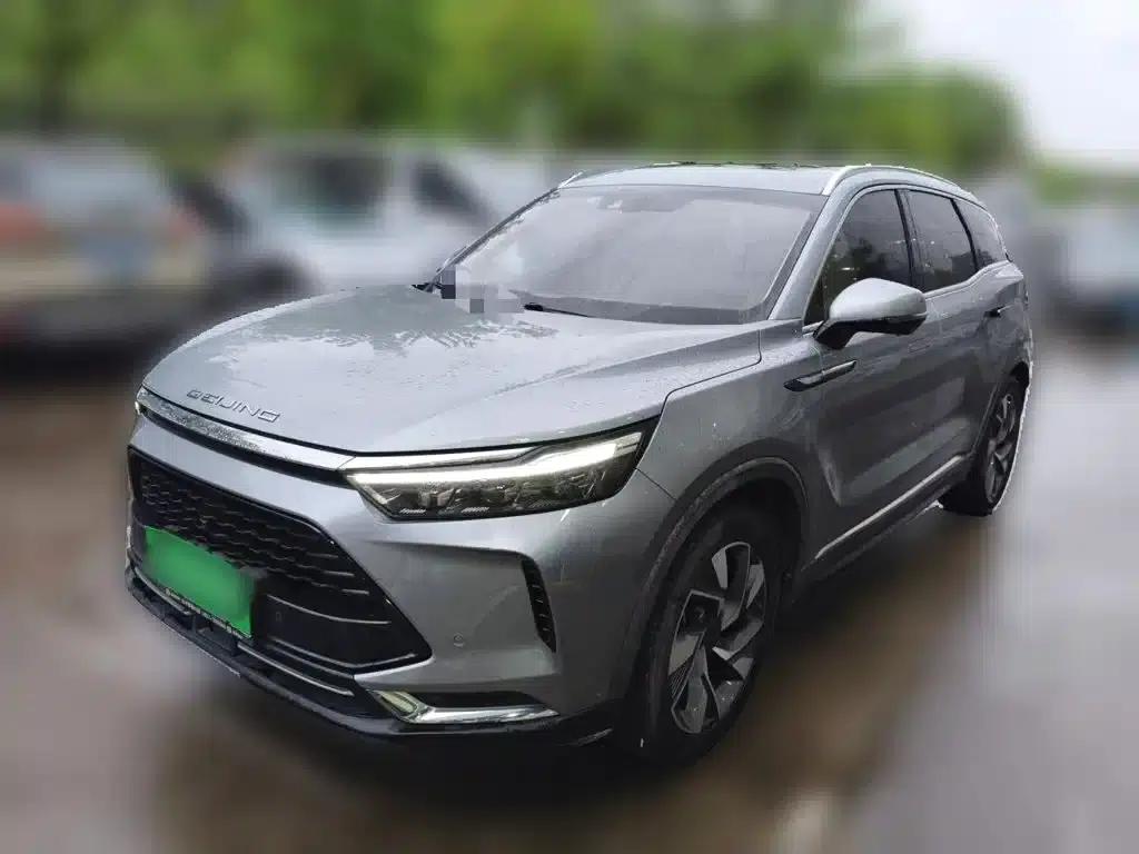 Beijing X7 2020 1.5TD DCT Elite Edition — миниатюра 2