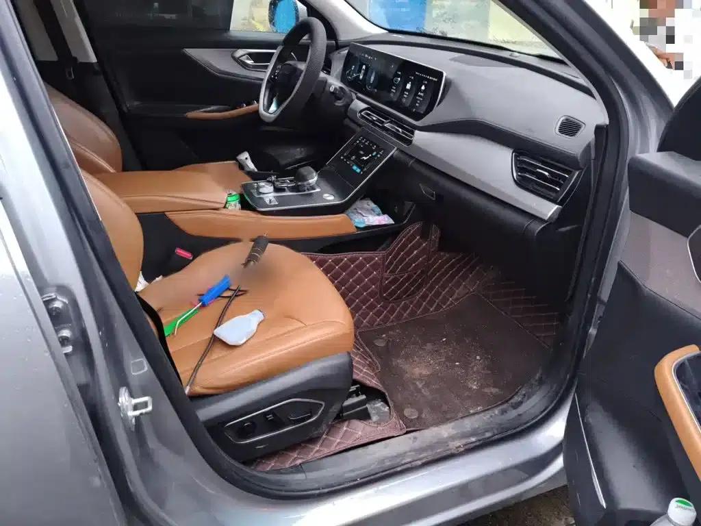 Beijing X7 2020 1.5TD DCT Elite Edition — миниатюра 20