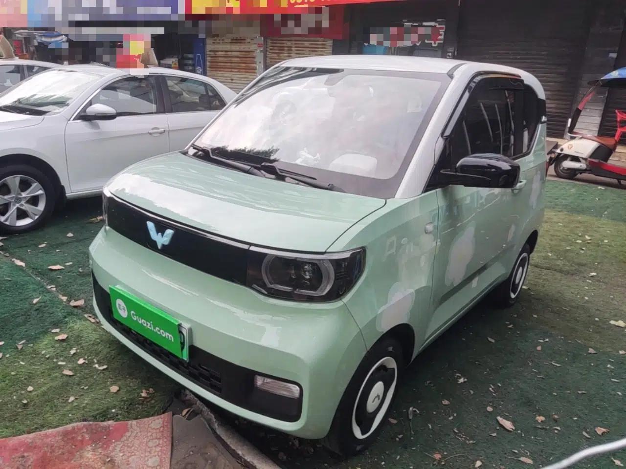Wuling Hongguang MINIEV 2021 Macaron Fashion Model Lithium Iron Phosphate — миниатюра 1