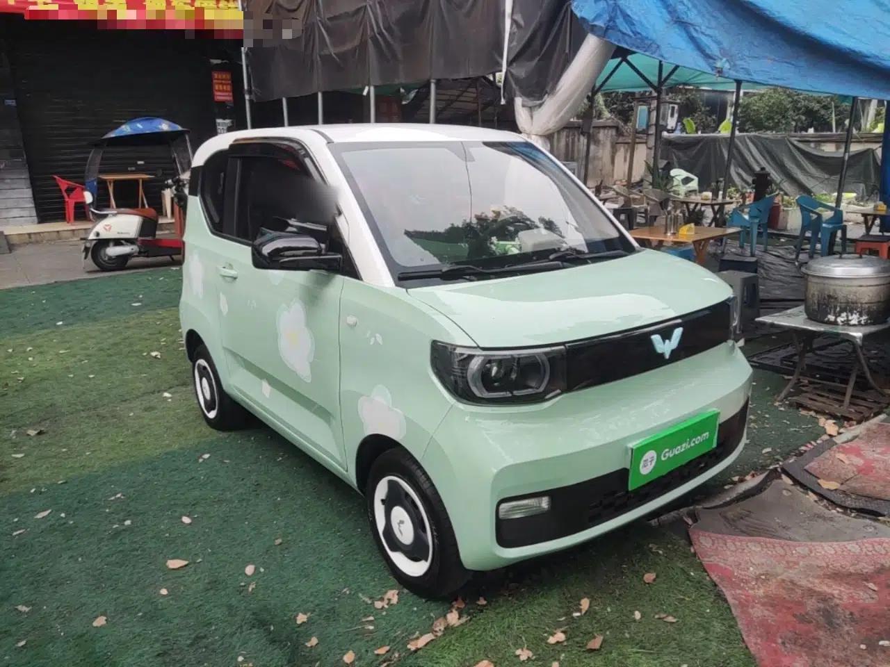 Wuling Hongguang MINIEV 2021 Macaron Fashion Model Lithium Iron Phosphate — миниатюра 3