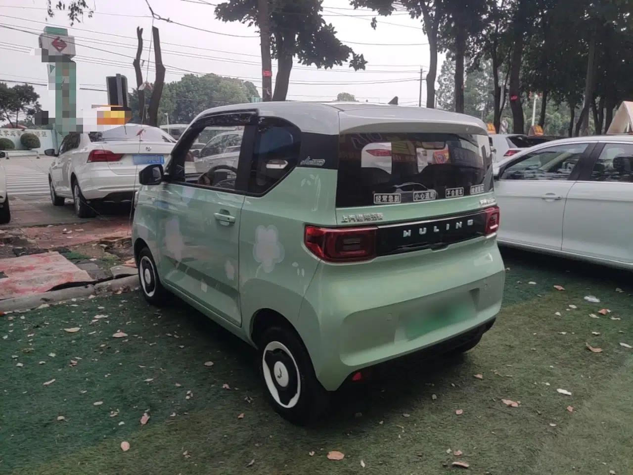 Wuling Hongguang MINIEV 2021 Macaron Fashion Model Lithium Iron Phosphate — миниатюра 4
