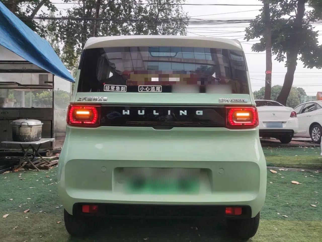 Wuling Hongguang MINIEV 2021 Macaron Fashion Model Lithium Iron Phosphate — миниатюра 5