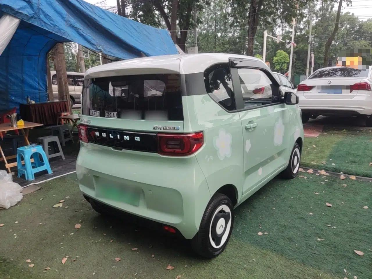 Wuling Hongguang MINIEV 2021 Macaron Fashion Model Lithium Iron Phosphate — миниатюра 6