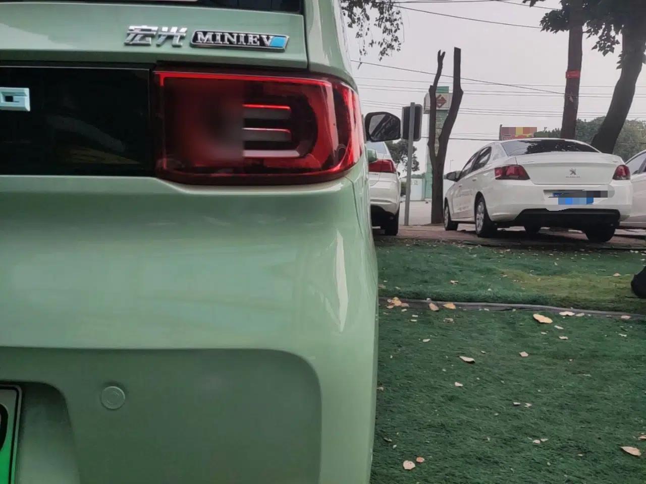 Wuling Hongguang MINIEV 2021 Macaron Fashion Model Lithium Iron Phosphate — миниатюра 9
