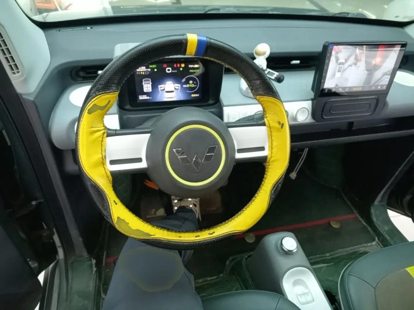 Wuling Hongguang MINIEV 2022 GAMEBOY 300km Enthusiast Model with Lithium Iron Phosphate — миниатюра 13