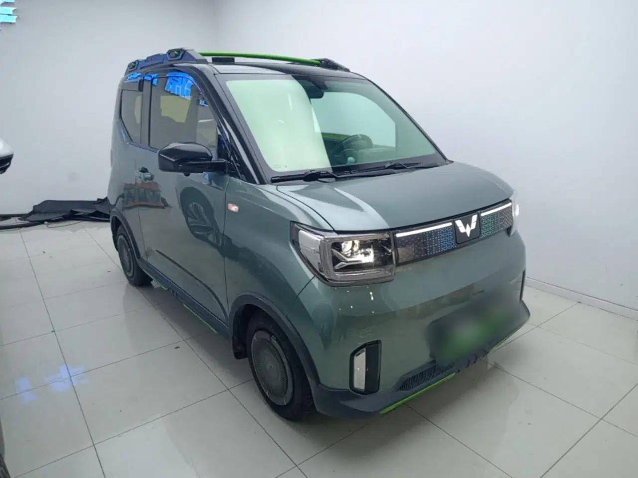 Wuling Hongguang MINIEV 2022 GAMEBOY 300km Enthusiast Model with Lithium Iron Phosphate — миниатюра 3