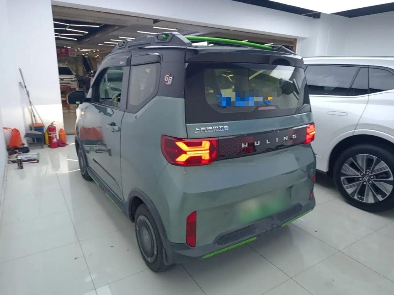 Wuling Hongguang MINIEV 2022 GAMEBOY 300km Enthusiast Model with Lithium Iron Phosphate — миниатюра 4
