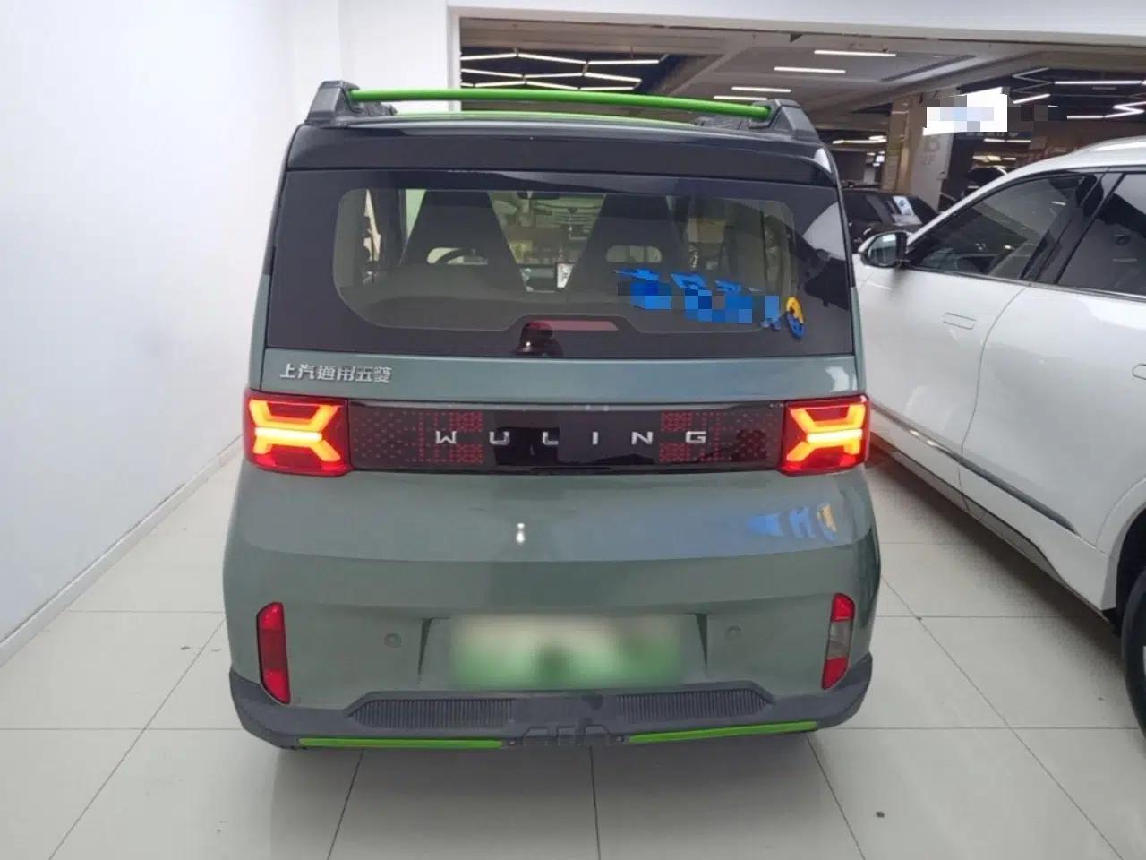 Wuling Hongguang MINIEV 2022 GAMEBOY 300km Enthusiast Model with Lithium Iron Phosphate — миниатюра 5