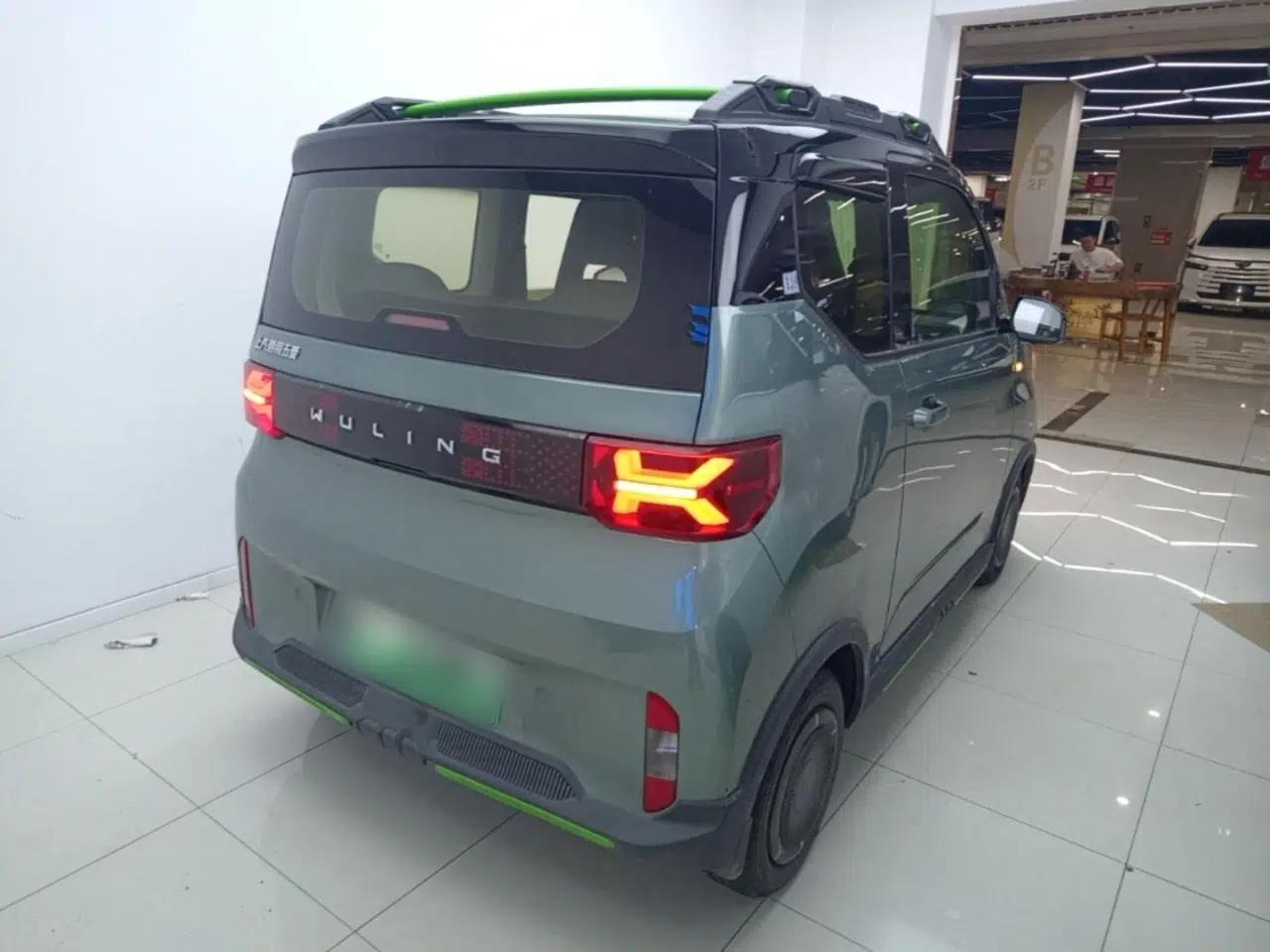 Wuling Hongguang MINIEV 2022 GAMEBOY 300km Enthusiast Model with Lithium Iron Phosphate — миниатюра 6