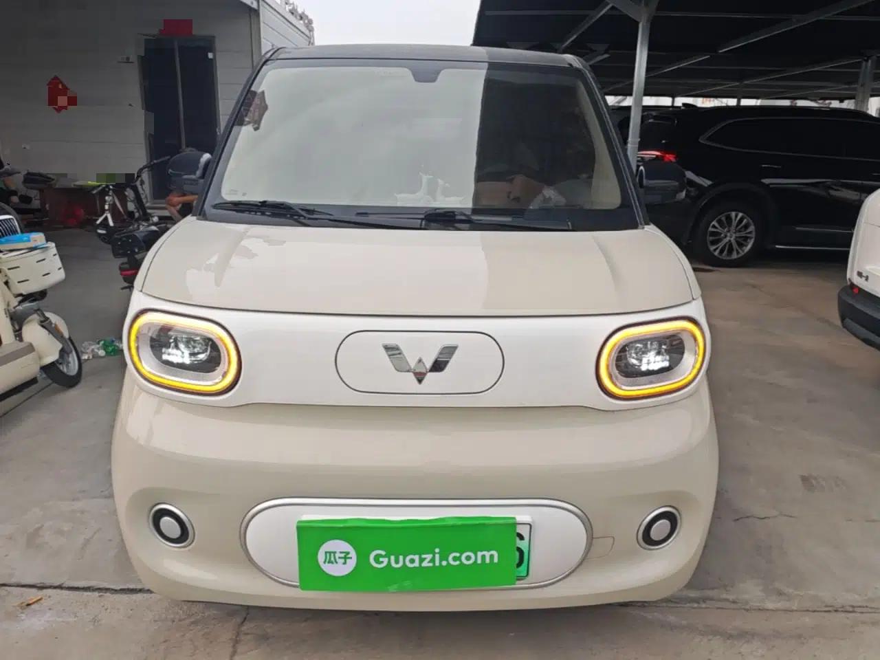 Wuling Hongguang MINIEV 2024 3rd Generation 215km Youth Edition — миниатюра 2