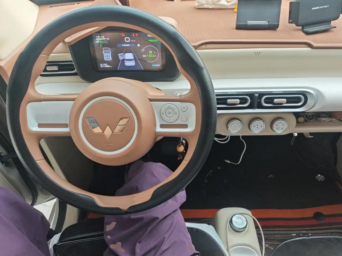 Wuling Hongguang MINIEV 2024 3rd Generation 215km Youth Edition — миниатюра 12