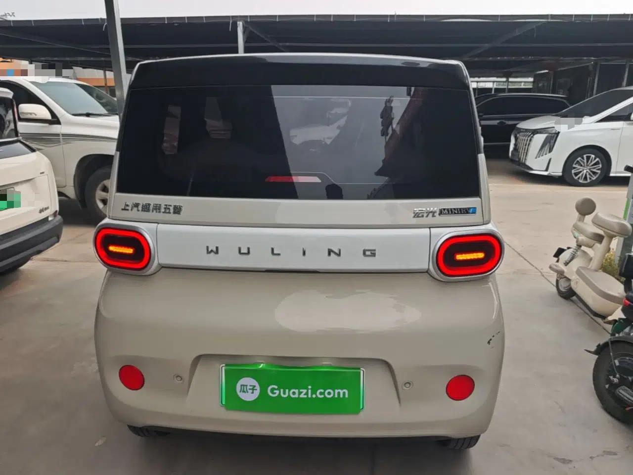 Wuling Hongguang MINIEV 2024 3rd Generation 215km Youth Edition — миниатюра 5