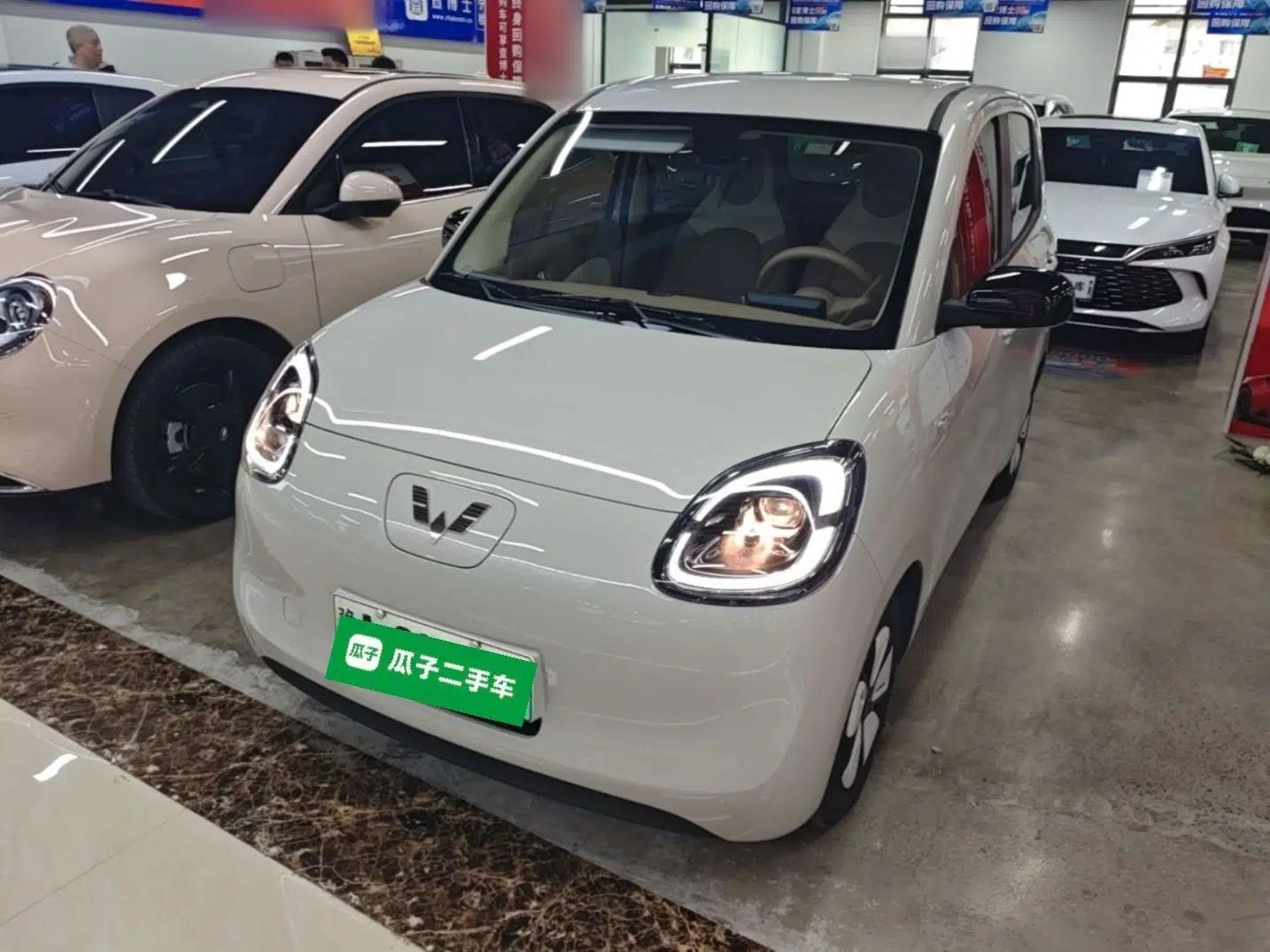 Wuling Hongguang MINIEV 2025 Four-Door Version Advanced Edition — миниатюра 1